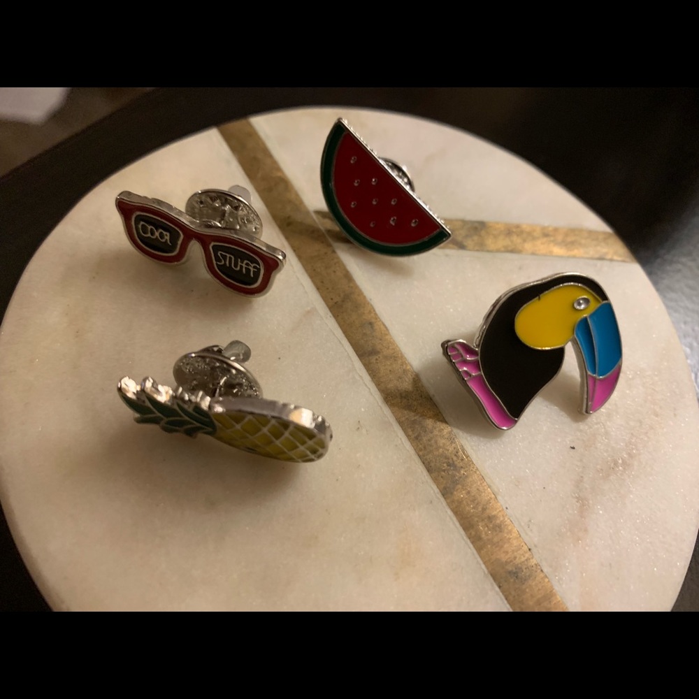 Cool 😎 Stuff Pin Set - Picture 2 of 3